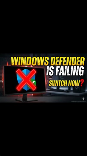 Windows Defender is FAILING. (Switch Now?) 🚨