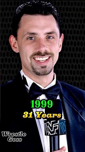 Michael Cole Then Vs Now (1968-2025) | #WWE #GOAT