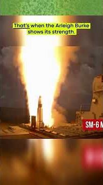 The Warship That Helps Protect the U.S. Navy Fleet #militaryshorts #militarytechnology