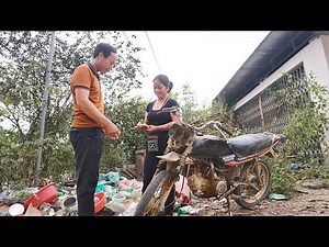 Mechanic Girl Magic: Rebuild & Transforming an Old Motorbike Into New in Just Hours