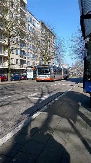 Bus STIB 9291 en ligne 63 vers Gare Centrale