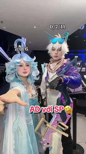Cosplay Chất Lượng Trong AOV