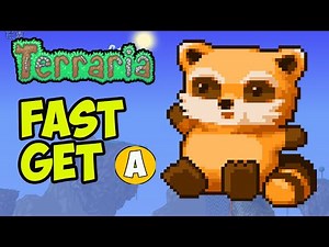 Terraria how to get SPIFFO PLUSH (EASY) | Terraria 1.4.4.9 Spiffo Plush