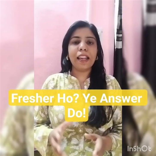 You Are a Fresher With No Experience — Why Should We Hire You? | Teacher Interview Best Answer