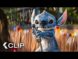 The HILARIOUS Water Fight - LILO & STITCH Clip (2025)