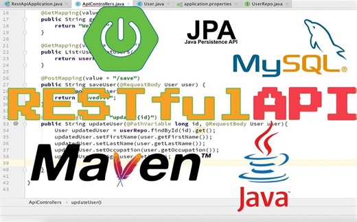 15分钟学会Springboot JPA创建CRUD RESTful接口