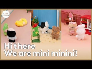 [minini] Hi there👋We are mini minini!