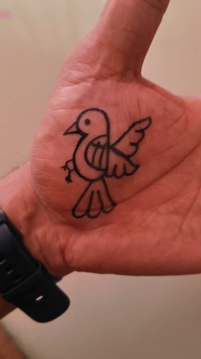 19K views · 2.3K reactions | Parrot Drawing Easy   . . . #drawing #draw #artist #artwork #painting #instagram #india #love #trending #viral | Drawing Teacher | Facebook