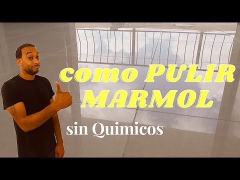Como pulir piso de Marmol