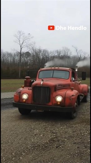 1963 B61 Mack — Rugged Vintage Power