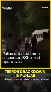 Punjab Police Bust BKI Module, Arrest 3 Suspected Operatives; Explosives and Arms Seized | WION