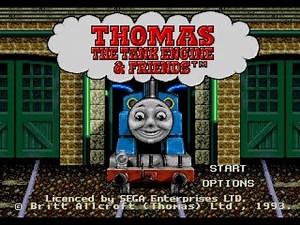 Let's Play Thomas the Tank Engine & Friends (Genesis) Playthrough - NintendoComplete (Part 1)