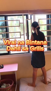 Viral na bintana dahil sa grills. #grills #windowgrills #window #simplehousedesign #simplehouse | Roldan Gasing
