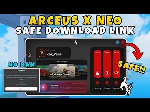 SAFE!! + Keyless Undetected Arceus X Neo Executor Download NO BAN!! Better Than Delta Roblox