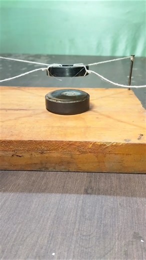 Magnetic Levitation Science Project #science #project #youtubeshorts