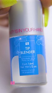 13K views · 94 reactions | ¿Conoces nuestro Tip Blender? 樂 Un ablandador de tip, que te ayuda a crear un desvanecido más rápido  | Nail Factory | Facebook