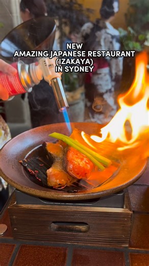 NEW — A must-visit Izakaya (Japanese restaurant) in Sydney 🇯🇵 Absolutely incredible small share plates: beautifully plated, packed with flavour, and genuinely transported us back to Japan! It was so hard to pick favourites, but these are the dishes we highly recommend you to try: 🍽️ Highlights • Spicy Teriyaki Tofu – crisp golden tofu coated in spicy teriyaki sauce • Fried Oyster – fresh, briny oysters deep-fried in crunchy panko • Kaisen Don – chef’s selection of fresh sashimi over sushi ric