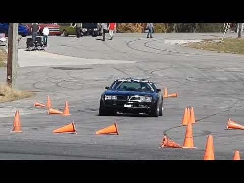 77 trans am autocross at Cone Strike Clarksville . 477 kauffman racing pontiac pro-touring f-body