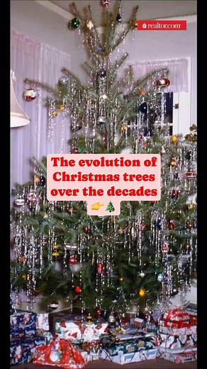 100 years of Christmas tree decor! What era was your favorite? 🎄 | Realtor.com