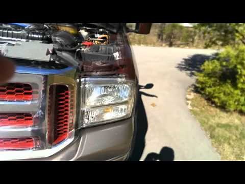 Ford 6.0 Oil Cooler Backflush Valve Operation