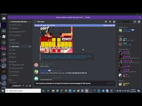 Who, and What is RbxSociety Bot? Rbxodia's Faith Part 2