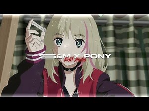s and m X pony' [edit audio] rhianna & ginuwine