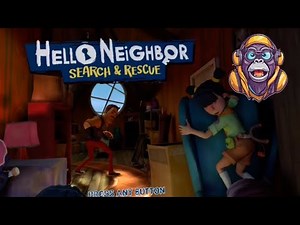 I Played Hello Neighbor in VR Part 2