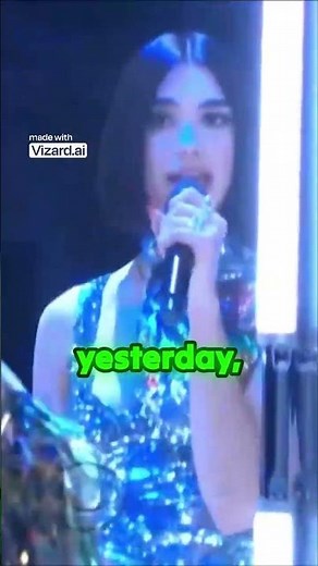 Dua Lipa's Savage IDGAF Lyric #dualipa #radicaloptimismtour #popmusic