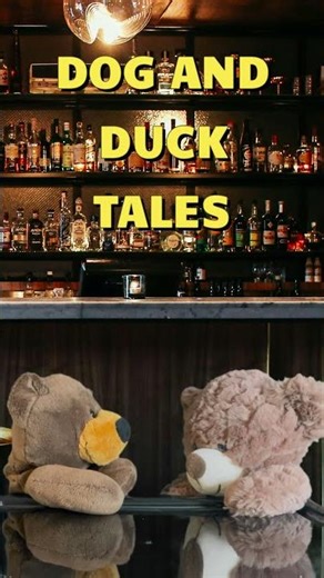 Dog and Duck tales from the Cockney Teddies #teddybear #teddy #ted #teddyday