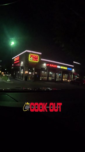 Cookout Theme Park Menu and Order Experience