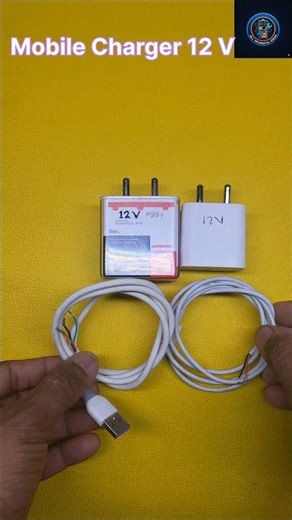 Fake Mobile Charger Danger! 12V Output 😱 Phone Jal Sakta Hai #shorts