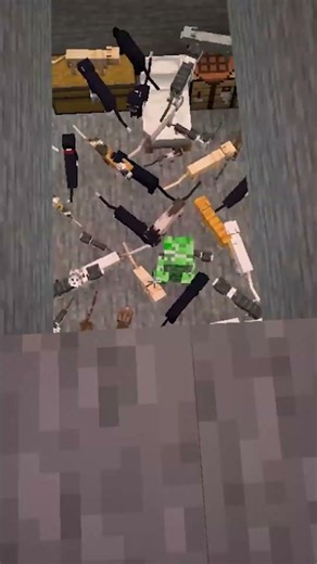 Creeper’s worst nightmare.