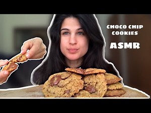 ASMR | CHOCOLATE CHIP COOKIES | HOMEMADE | EATING SOUNDS