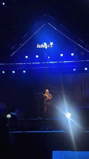 Ishq - Faheem Abdullah live performance for the first time #concert #music #ishq #saiyaara