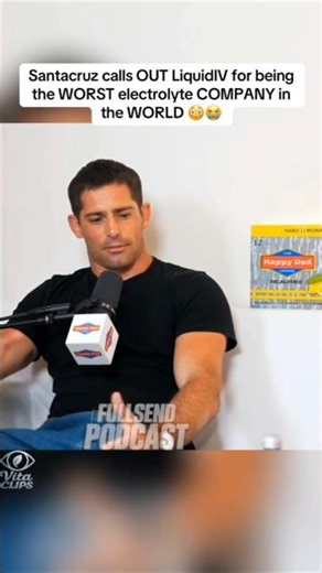 Why SantaCruz says Liquid IV is a scam 😭 #santacruzmedicinals #santacruz #vitaclips #fyp