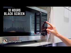 10 Hours of MICROWAVE Sound | White Noise - Black Screen | Calm, Relax and to Sooth a Baby