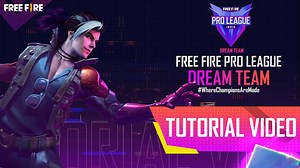 Survivors, How to make your team in the Free Fire Pro League Dream Team? 🤔 Here is a tutorial video explaining how you can build your team and play the FFPL Dream Team and stand a chance to win exciting rewards! 🎁🤩 Don't forget to take the free Power-up code at the end of the video! 💥 #WhereChampionsAreMade #FreeFire #FreeFireEsports #FreeFireIndia #Esports #IndiaKaBattleRoyale #FreeFireProLeagueDreamTeam | Garena Free Fire