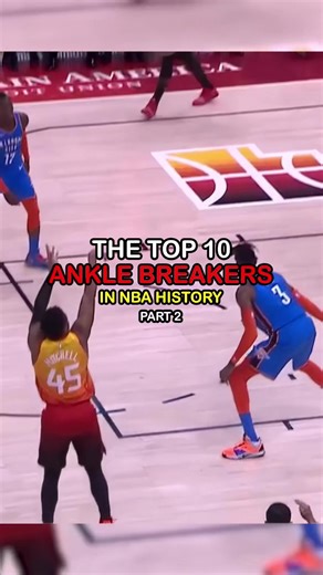 Top 10 NBA Ankle Breakers of All Time