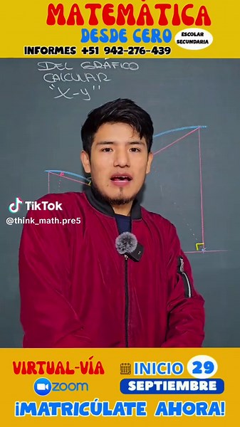 🔰 CICLO MATEMÁTICO 🔰 ...........100 % VIRTUAL ....... 🎯 GRAN INICIO: 29 de septiembre 🍀 Cursos: #ÁLGEBRA #ARITMÉTICA #GEOMETRÍA #TRIGONOMETRÍA #TRIGONOMETRÍA (100% matemáticas) 🍀Horarios - De lunes a viernes - de 5pm a 7pm 🍀Clases 100% matemáticas