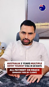 🇦🇺 Get Your 3 Years Australia Multiple Entry Tourist Visa in 20 Days! ✅ Refusal Cases Eligible ✅ Pay Fees After Visa or After Reaching ✅ Embassy Fees by Client For More Information, Contact us today👇 📱 91 62398 20156 📍SCO 43, Sector 79, Near CP67 Mall, Airport Road, Mohali, Punjab, Mohali, India, Punjab region. | Indo-Atlantic immigration