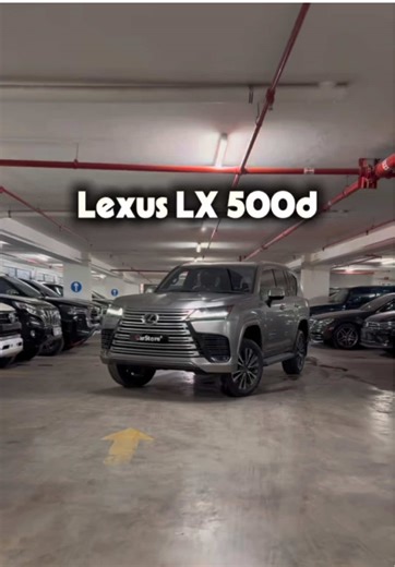 2022 LEXUS LX 500d A statement of refined luxury and commanding performance. Powered by a 3.3L twin-turbo V6 diesel paired to a smooth 10-speed automatic and full-time 4WD, it delivers effortless power with exceptional comfort. With a premium leather interior, heated and ventilated seats, advanced driver assistance, a 360° camera and premium sound, every journey MUST first-class. Visit us at Rosslyn Riviera Mall, Limuru Road, or call us on 0794 111 333 to experience luxury CarStore, Excellence i