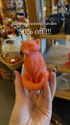 Halloween might be over, but spooky season doesn't have to be! ️ We are making room for the holidays, so these adorable candles are now 50% off ! Available ✨online only.✨ Get 'em while they last.  #humankindfairtrade #fairtrade #downtownslo #sanluisobispo #slocal #halloween | HumanKind Fair Trade | Facebook