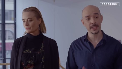 Store owner kicks out homeless customer, learns a valuable life lesson (sketch)