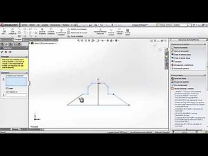 Simetria de entidades en solidworks