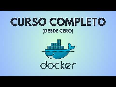 CURSO de DOCKER y DOCKER COMPOSE desde CERO | (COMPLETO)