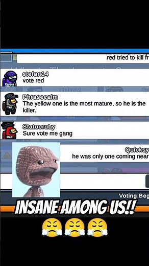 I KNEW RED TRIED TO KILL ME!! Among Us