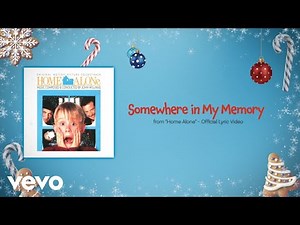 John Williams - Somewhere in My Memory from "Home Alone" (Official English Lyric Video)