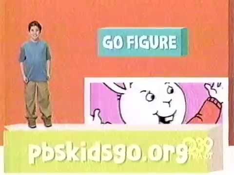 PBS Kids GO! Website Promo - Go Figure (2005 WFWA-TV)