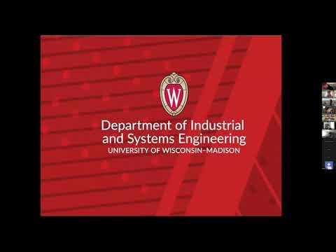 UW-Madison ISyE – PhD Virtual Info Session