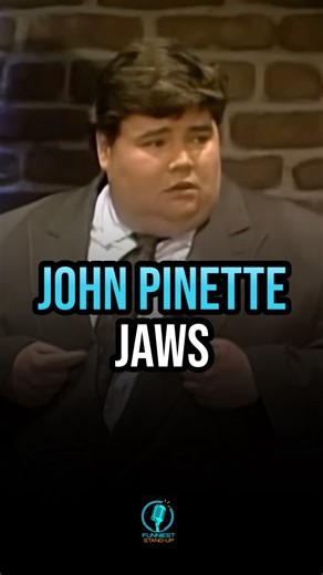 #JohnPinette talks about Jaws Show: An Evening at the Improv (1991) | Funniest Standup